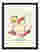 Vibrant Cocktail Print Art Print Black Frame