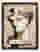 Modern Cubist Muse Art Print - Brown