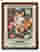 William Morris Cat Charm Art Print - Brown