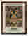 Morris Floral Rabbit Art Print - Brown
