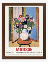Matisse Floral Delight Art Print - Brown