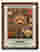 Morris Bear Blooms Art Print - Brown