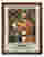 William Morris Dog Art Print - Brown