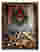 Rustic Holiday Warmth Art Print - Brown