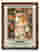 William Morris Dog Delight Art Print - Brown