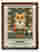 Morris Fox Delight Art Print - Brown