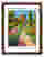 Enchanting English Garden Art Print - Brown