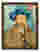 Van Goghs Smoker Art Print - Brown