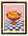 Citrus Charm Still Life Art Print - Brown