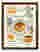 Delicious Layers Art Print Brown
