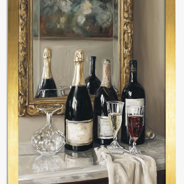 Champagne Art Prints