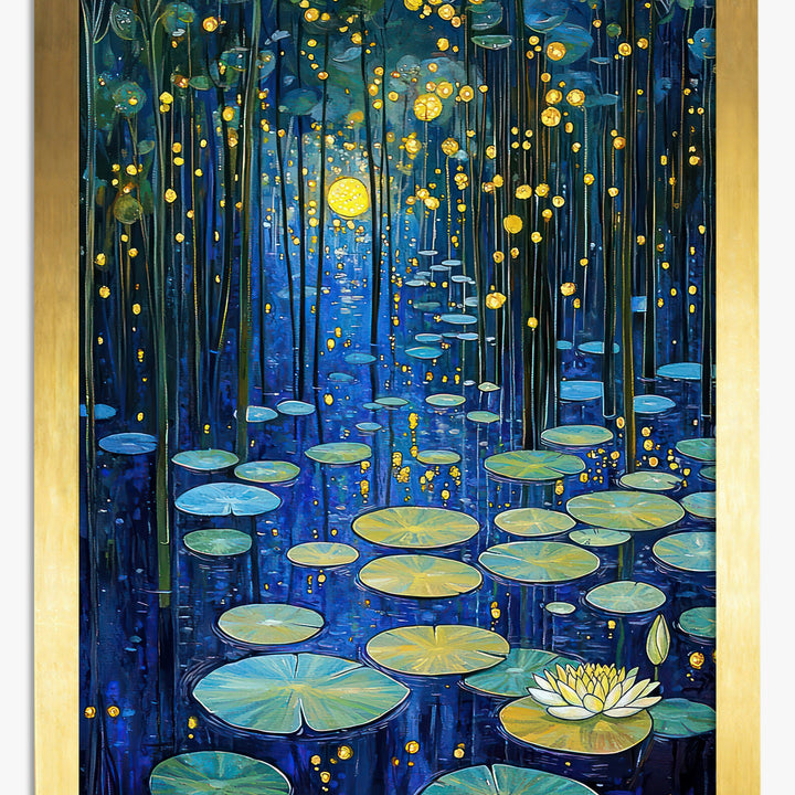 Impressionism Moon Art Prints