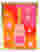 Pink Celebration Bottle Art Print - Gold