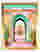 Jaipur Gateway Charm Art Print - Gold