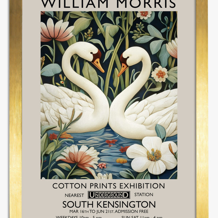 Swans Art Prints