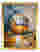 Golden Disco Glow Art Print - Gold