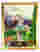 Matisses Garden Escape Art Print - Gold