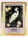 Elegant Egret Art Print - Gold