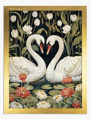 Swans Art Prints