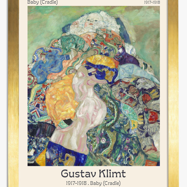 Gustav Klimt Stampe Figurative