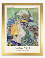 Gustav Klimt Porträt-Poster