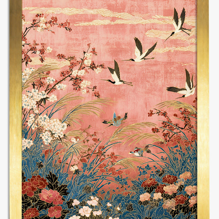 Hokusai – Konsttryck med naturmotiv