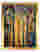 Klimt Sunlit Forest Art Print - Gold