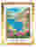 Amalfi Coast Escape Art Print - Gold
