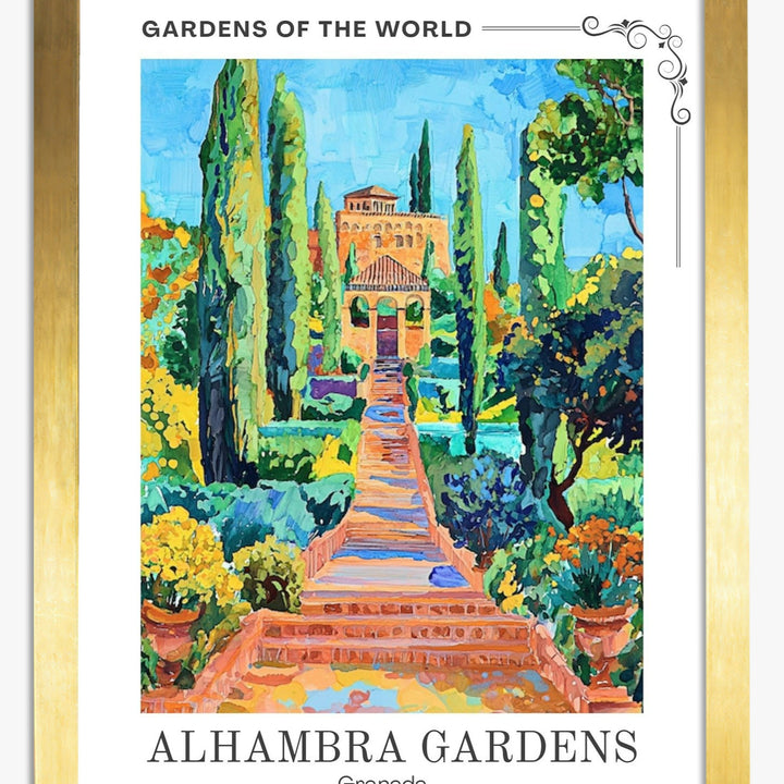 Granada Art Prints