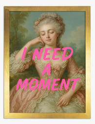 Classical Elegance Art Print Gold