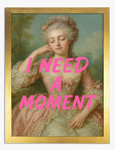 Classical Elegance Art Print Gold