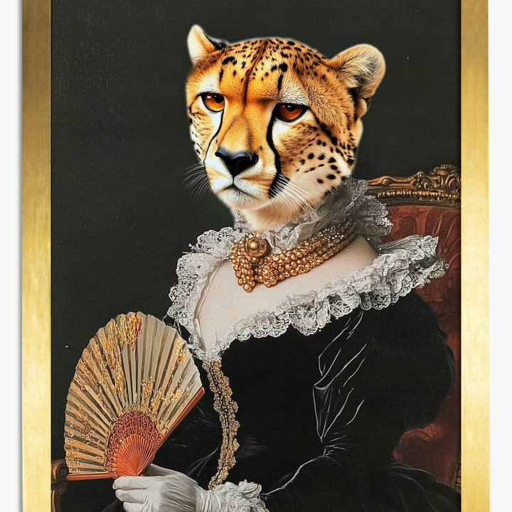 Cheetah Art Prints