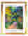 Monets Garden Magic Art Print - Gold