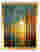 Klimt-Inspired Forest Glow Art Print - Gold