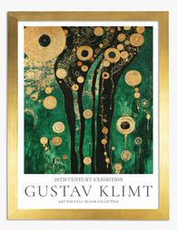 Klimts Golden Dream Art Print - Gold