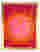 Pink Disco Glow Art Print - Gold