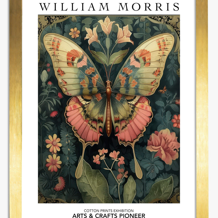 William Morris vlinder posters