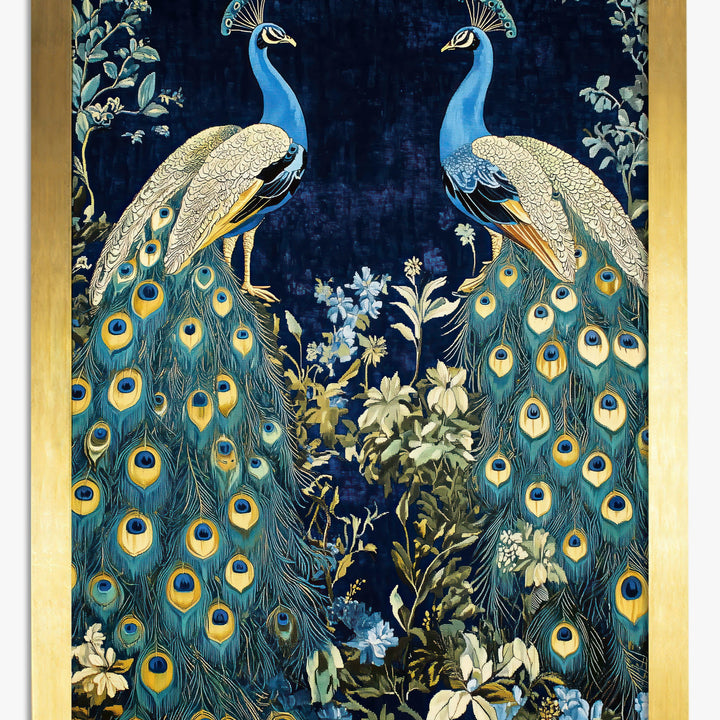 Peacocks Art Prints