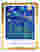 Klimts Blue Blooms Art Print Gold