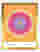 Taurus Cosmic Glow Art Print - Gold