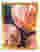 Pink Disco Dreamscape Art Print - Gold