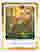 Klimts Vibrant Garden Art Print - Gold