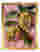 Mosaic Lemons Delight Art Print - Gold