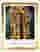 Klimts Blooming Vision Art Print - Gold