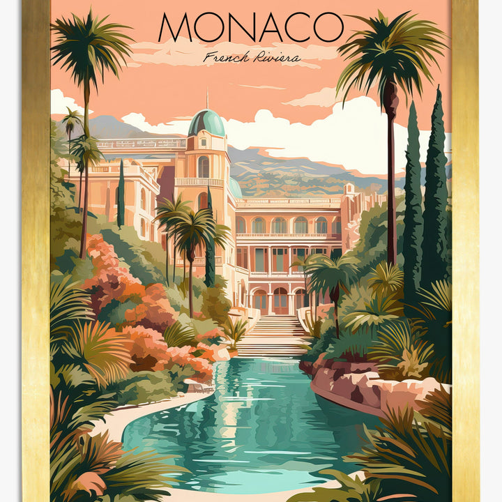 Vintage Tropical Art Prints