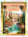 Monaco Riviera Retreat Art Print - Gold
