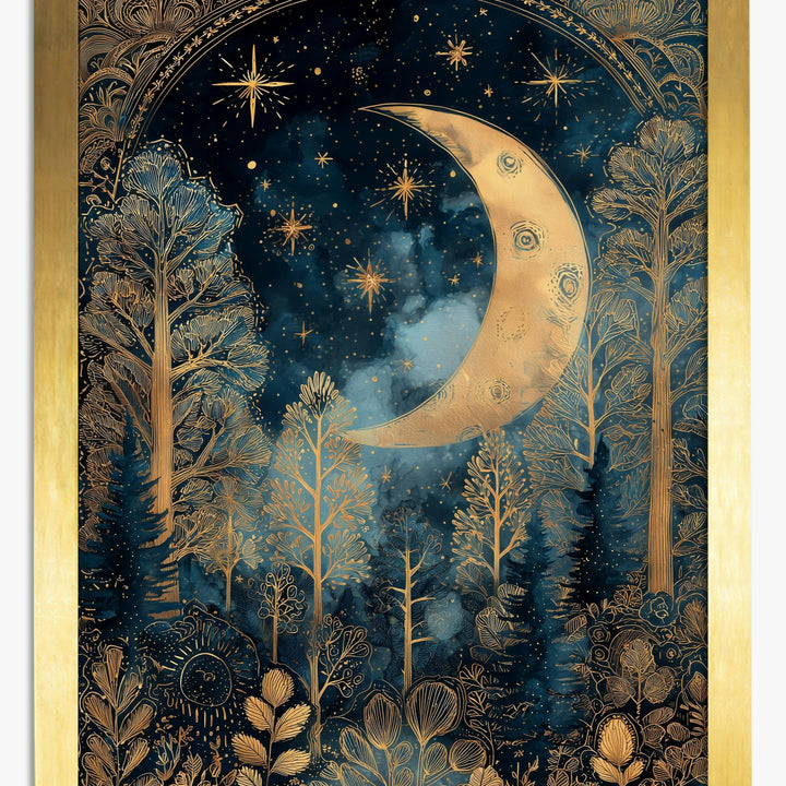 Fantasy Illustration Art For Living Room