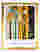 Klimts Golden Harmony Art Print - Gold