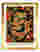 Year of the Dragon 2024 Art Print Gold Frame
