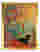 Klimts Enchanted Cat Art Print - Gold